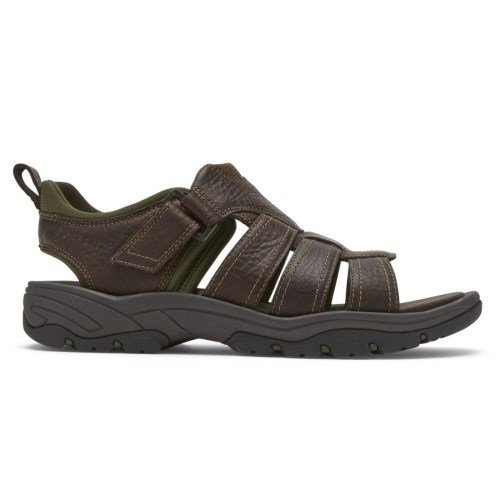 Rockport sandals sales outlet